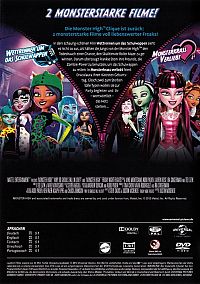 Monster High - 2 monsterstarke Filme [DVD], 1