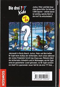 Die drei ??? Kids - Die verhexte Achterbahn, 1