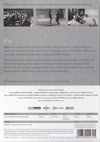 8 1/2 - Achteinhalb [DVD], 1