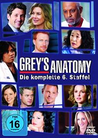 Grey's Anatomy - Staffel 6 [DVD], 1