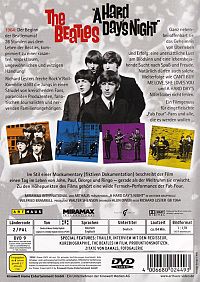 The Beatles - A Hard Day's Night [DVD], 1