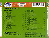 Slawische Tänze [CD], 1