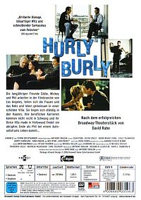 Hurlyburly [DVD], 1