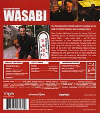 Wasabi - Ein Bulle in Japan [Blu-ray], 1