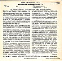 Beethoven Klavierkonzert Nr. 5 Es-Dur [Vinyl], 1