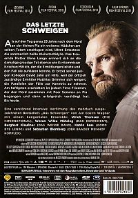Das letzte Schweigen [DVD], 1
