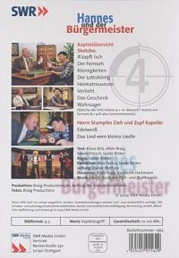 Hannes und der Bürgermeister 4 [DVD], 1