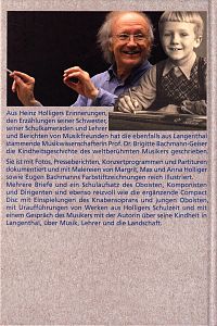 Heinz - Kindheit und Jugendzeit des Musikers Heinz Holliger in Langenthal, 1