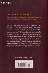 Das Wahrheits-Serum, 1