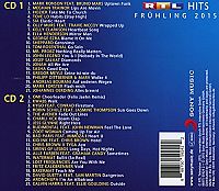 RTL Hits Frühling 2015 [CD], 1