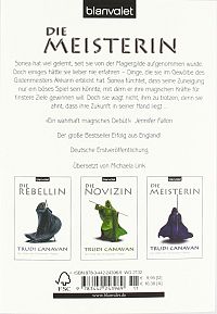 Die Gilde der Schwarzen Magier - Die Meisterin - Band 3, 1