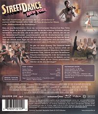StreetDance - New York [Blu-ray], 1