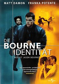 Die Bourne Identität [DVD], 1