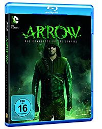 Arrow - Staffel 3 [Blu-ray], 2