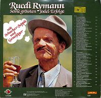 Ruedi Rymann Seine grössten Jodel-Erfolge [Vinyl], 1
