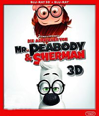 Die Abenteuer von Mr. Peabody & Sherman [Blu-ray 3D], 1