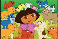 Dora - Dora und die Hundebabies [DVD], 2