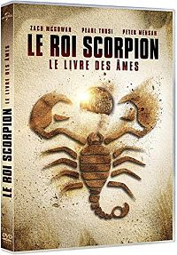 Le Roi Scorpion - Le livre des âmes [DVD], 1