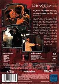 Wes Craven präsentiert Dracula III - Legacy [DVD], 1