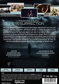 Paranormal Resurrection - Die Schatten der Ex [DVD], 1