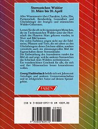 Der feurige Widder, 1