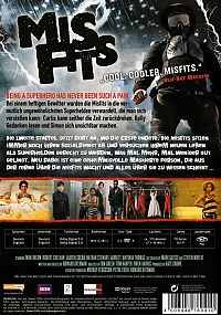 Misfits - Staffel 2 [DVD], 1