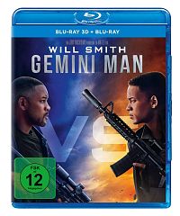 Gemini Man [Blu-ray 3D], 1