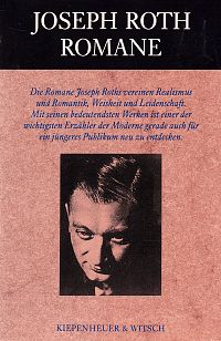 Joseph Roth Romane, 1