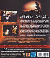 Jeepers Creepers [Blu-ray], 1