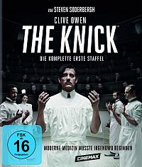 The Knick - Staffel 1 [Blu-ray], 1