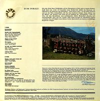 Imster Liederkranz [Vinyl], 1