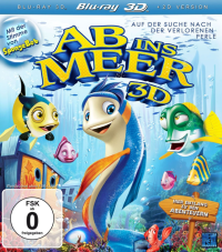 Ab ins Meer - Auf der Suche nach der verlorenen Perle [Blu-ray 3D], 2