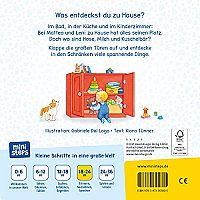 ministeps: Mach auf! Schau rein! Bei mir zu Hause: Ab 18 Monaten, 1