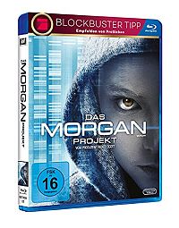 Das Morgan Projekt [Blu-ray], 2