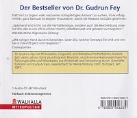 Gelassenheit siegt!, 2