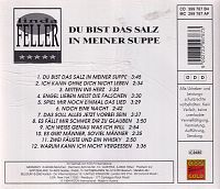 Du bist das Salz in meiner Suppe [CD], 1