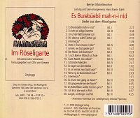 Es Burebüebli Mah-N-I-Nid [CD], 1