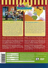 Bibi Blocksberg - Die neue Schule - Die Mathekrankheit [DVD], 1