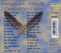 Authentic Native American Music [CD], 1