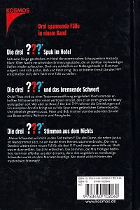 Die drei Fragezeichen - Flammen des Bösen, 1