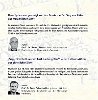 Damals - Kreuzfahrerstaaten im Orient, 3