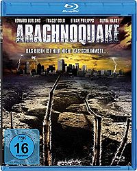 Arachnoquake [Blu-ray], 2