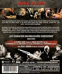 Charlie Valentine - Gangster, Gunfighter, Gentleman [Blu-ray], 1