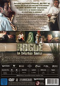 Rogue - Im falschen Revier [DVD], 1