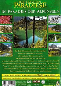 Die letzten Paradiese - Austria - Tirol [DVD], 1
