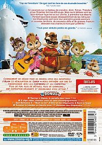 Alvin et les Chipmunks 3 [DVD], 1