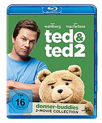 Ted 1 & 2 [Blu-ray], 1