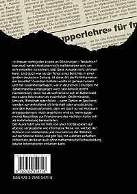 Zwei Nullen sind keine Acht, 1