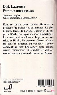 Femmes amoureuses, 1