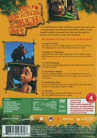Das Dschungelbuch - DVD 5 [DVD], 1